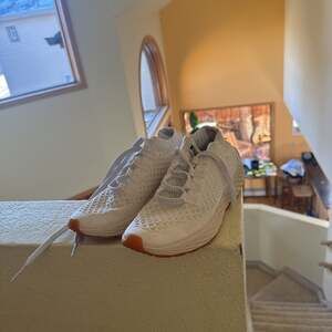 Women's White Allday Knit Shoes